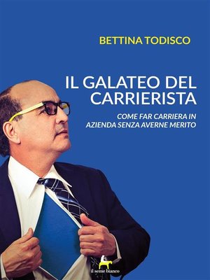cover image of Il galateo del carrierista